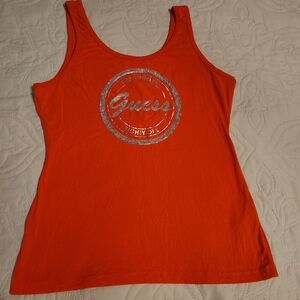 Guess Women's Pink Tank Top